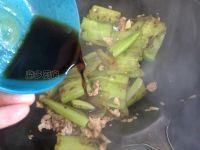 肉沫烧青椒的做法步骤7