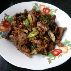 牛肉小炒